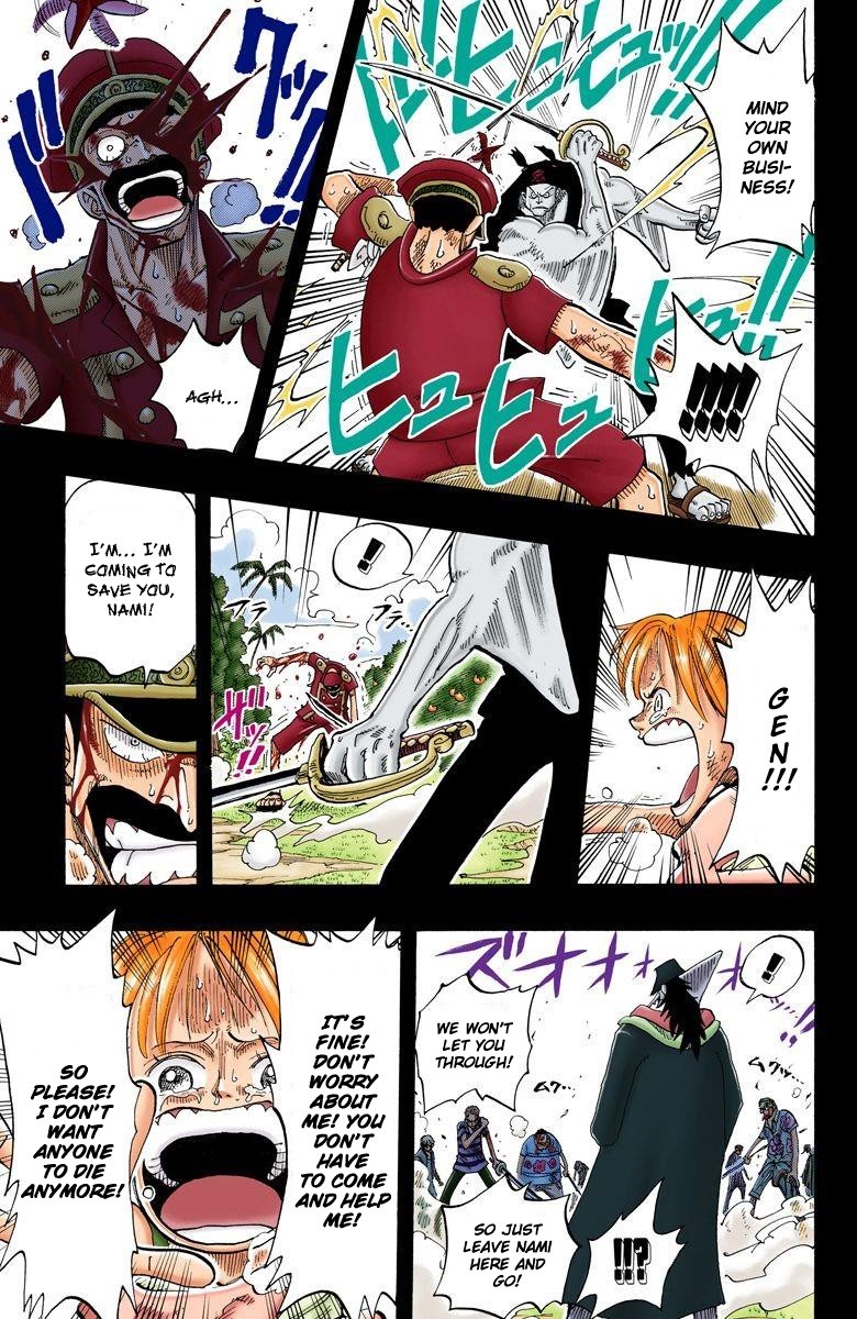 One Piece Digital Colored Chapter 79 image 08